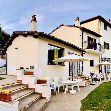 Gasthaus Farneto Case Malva Exterior foto